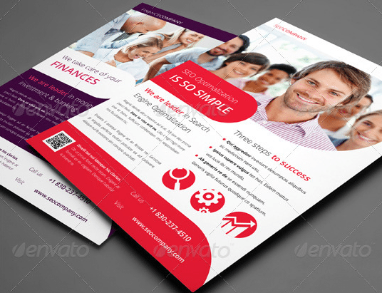 Corporate brochure template