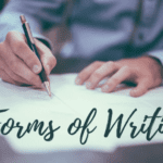 forms of writing