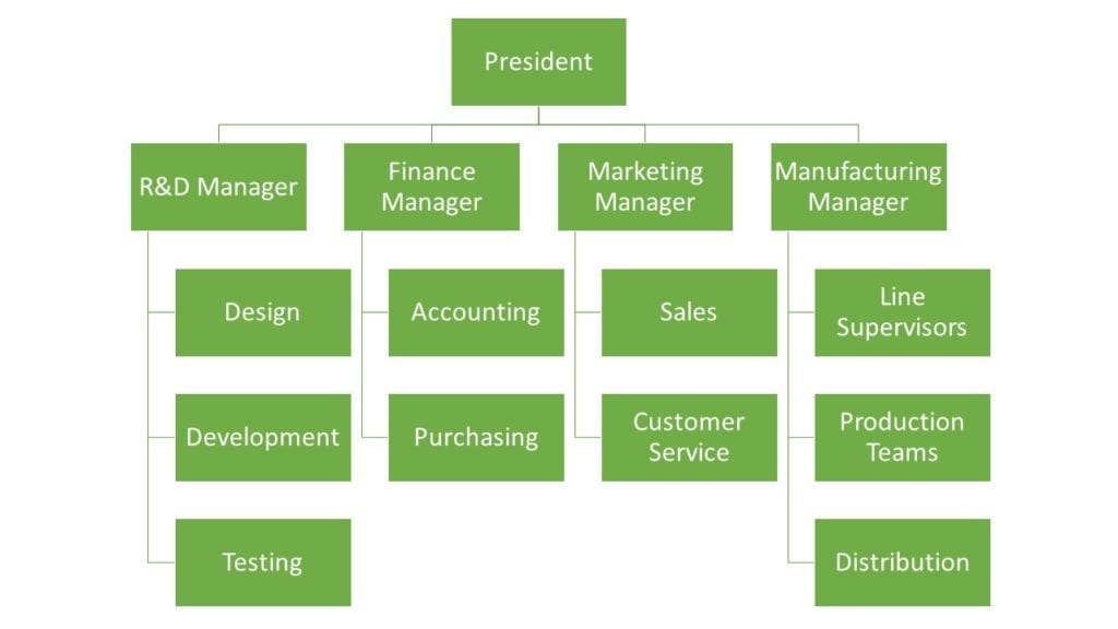 Functional-Organizational-Chart-Structure
