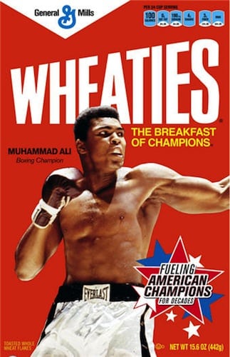 Muhammed-Ali-Wheaties-slogan-box-Breakfast of champions
