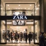 marketing mix of zara