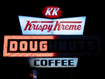 Krispy Kreme - Krispy Kreme Sign