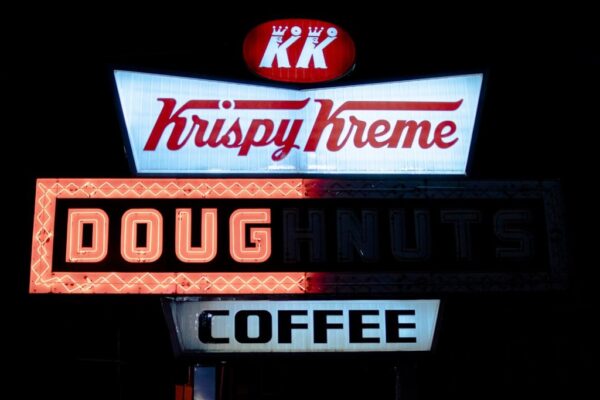 Krispy Kreme - Krispy Kreme Sign