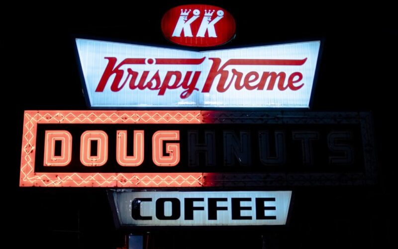 Krispy Kreme - Krispy Kreme Sign