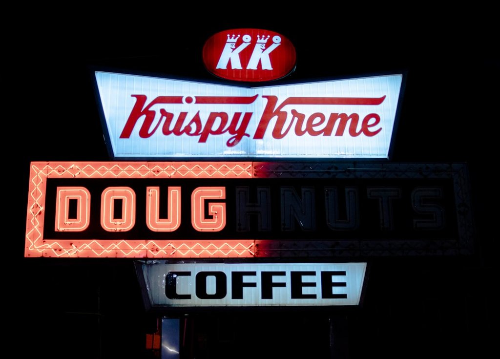 Krispy Kreme - Krispy Kreme Sign