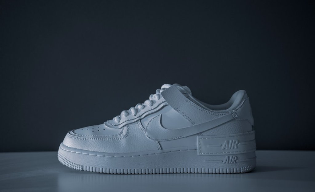 Nike - Instagram @hamza01nsr - white nike airforce 