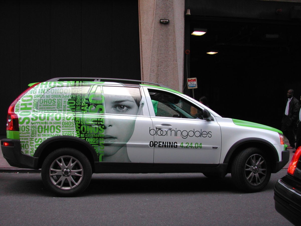5+ Awesome Car Wrap Advertising Examples