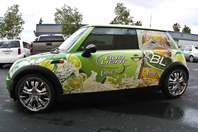 bud-light-lime-car-wrap-advertising