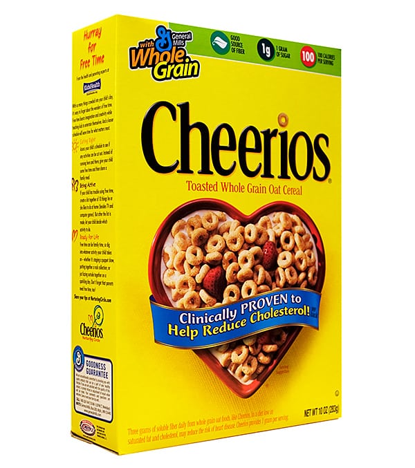 Cheerios cereal slogans 
