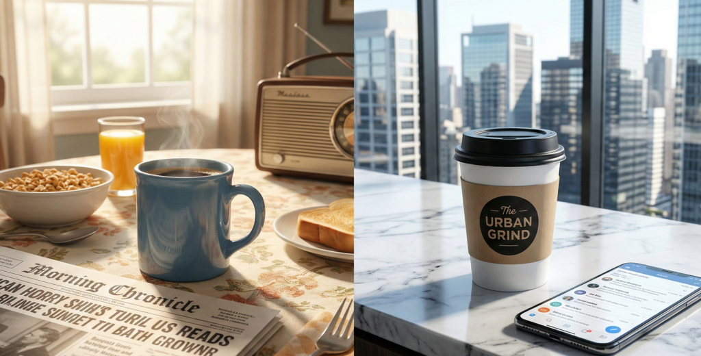 Coffee Culture Across Generations