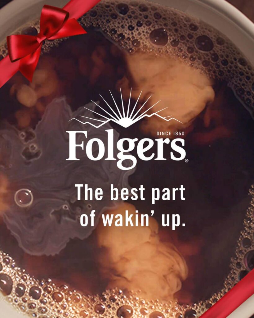 Folgers Slogan