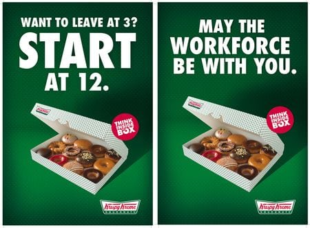 krispy-kreme-advertising-slogan-think-inside-the-box