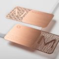 metal-business-cards-inspiration-luxury-rose-gold