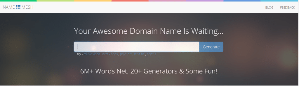 how to come up with a blog name