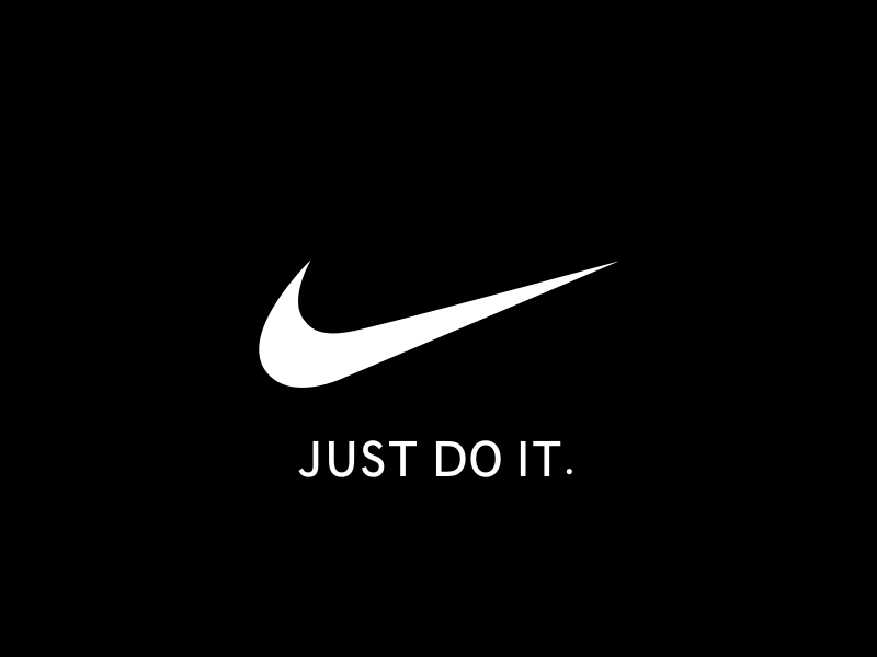 Nike's "Just Do It" Slogan