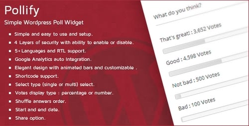 pollify-wordpress-plugin