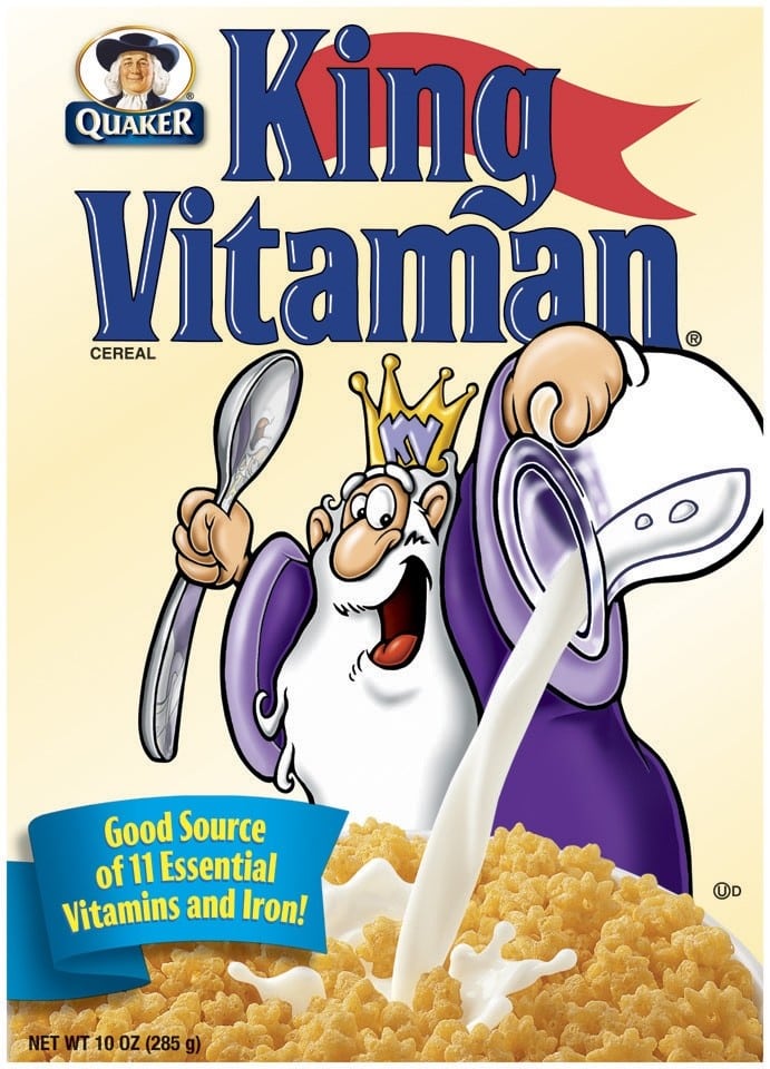 quaker-king-vitamin-cereal-slogans