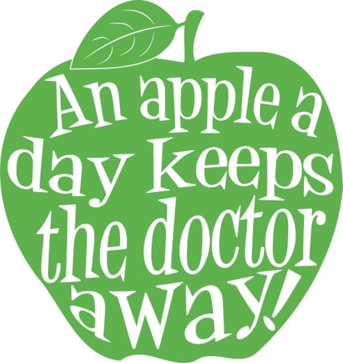 slogans-on-health-an-apple-a-day