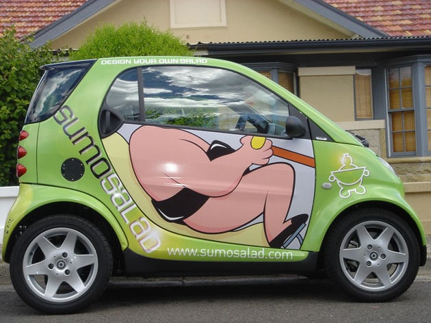 smart-car-sumo-salads-car-wrap-advertising