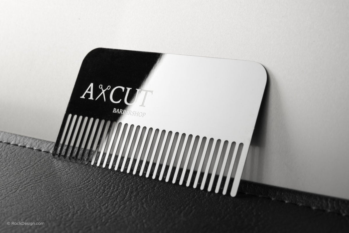 Metal Business Card Ideas That Speak Luxury and Help the Environment