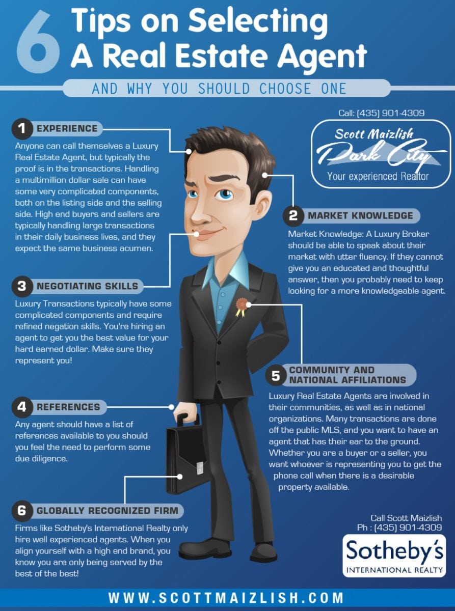 tips-to-select-real-estate-agents-slogans-infographic